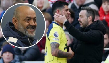 West Ham have Spurs waving white flag after desperate move by Roberto De Zerbi