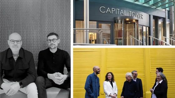 Buckley Gray Yeoman, PRP and PagePark open new studios