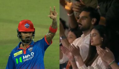 Athiya Shetty's Reaction Says It All As KL Rahul Roars Back To Form With Classy 50 For DC vs GT