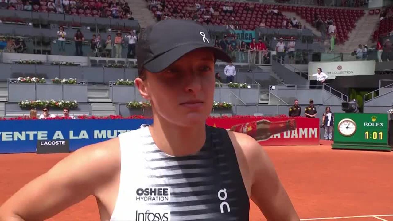 Swiatek, Eala flex their Spanish skills after Madrid wins