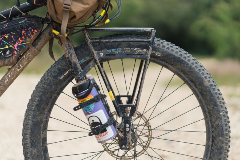 Old Man Mountain Divide Rack Review, Lightweight Front Racks for Bikepacking and Touring