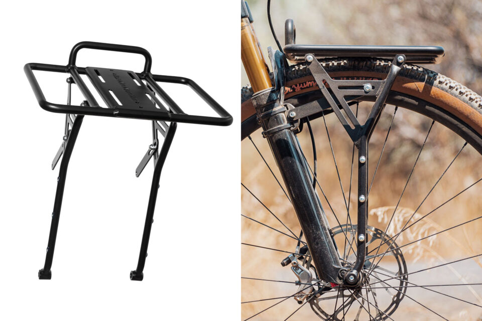 old man mountain pizza rack Lightweight Front Racks for Bikepacking and Touring