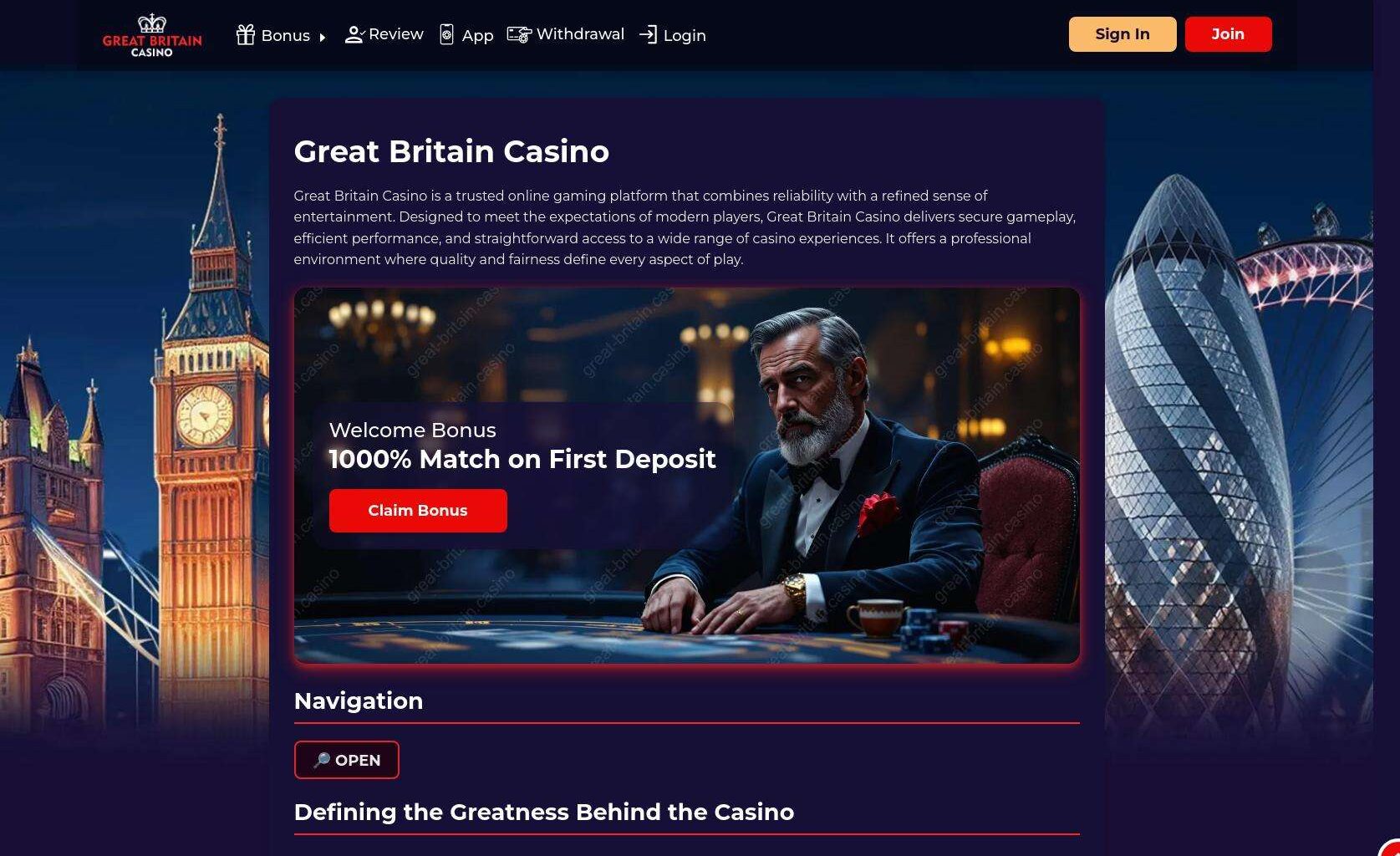 Great Britain Casino Deposit And Withdrawal Methods For United Kingdom Players