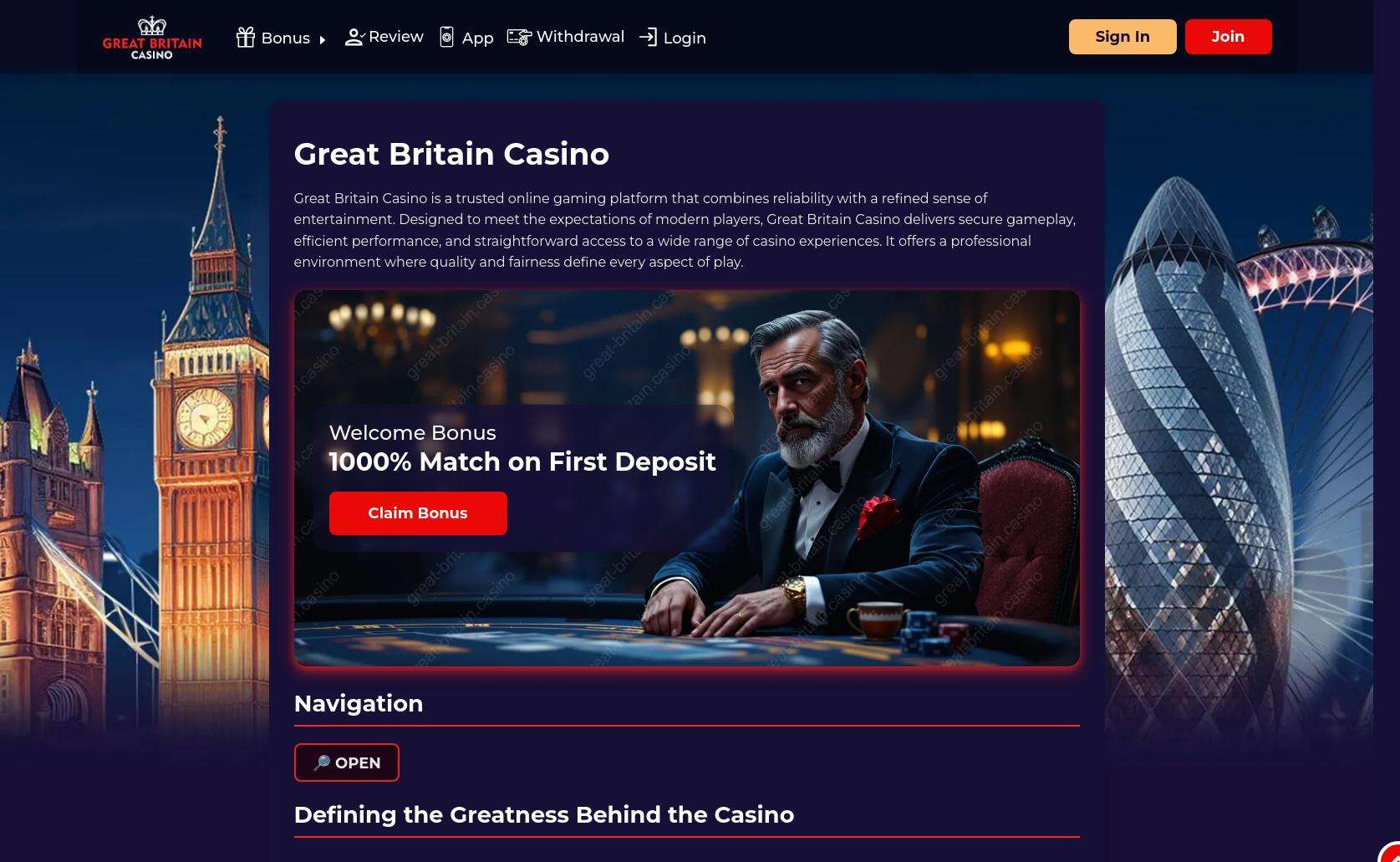 Great Britain Casino Deposit And Withdrawal Methods For United Kingdom Players