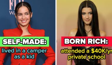11 Self-Made Gen Z Celebs And 12 Who Were Born Rich
