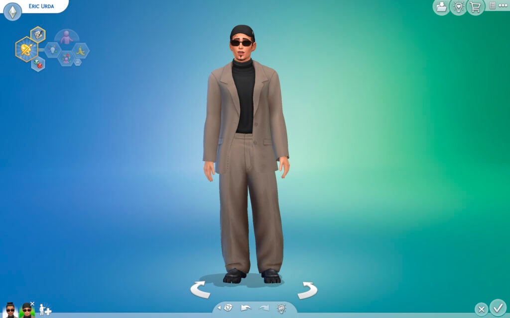 The Sims 4 Modern Basics Maker Pack Review + Free CC Alternatives 23 outfit 2