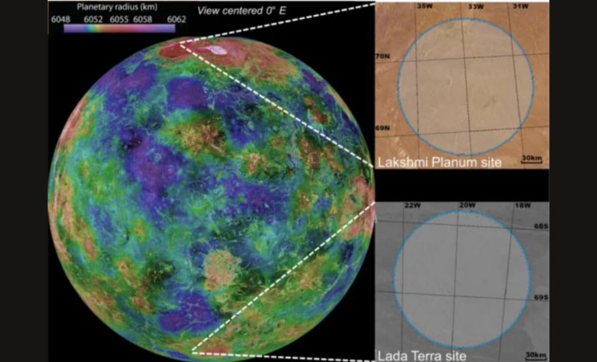  Overview Of Proposed Landing Sites ©57th Lpsc (2026)