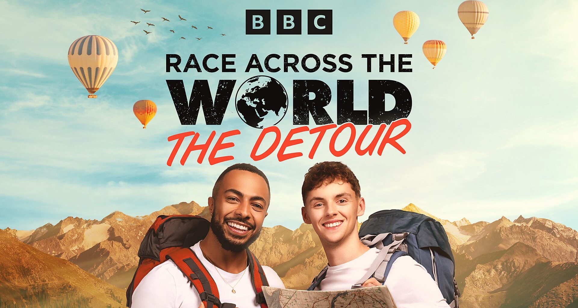 The Detour video podcast on BBC iPlayer and BBC Sounds