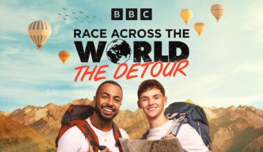 The Detour video podcast on BBC iPlayer and BBC Sounds