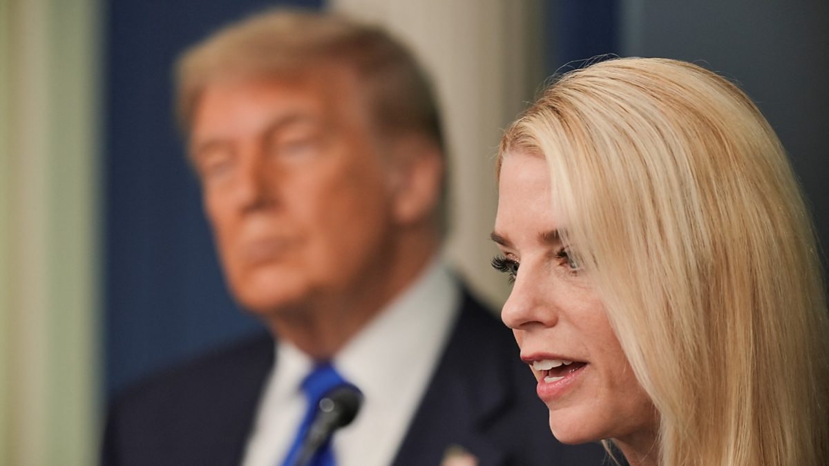 Trump Removes US Attorney General Pam Bondi - BBC