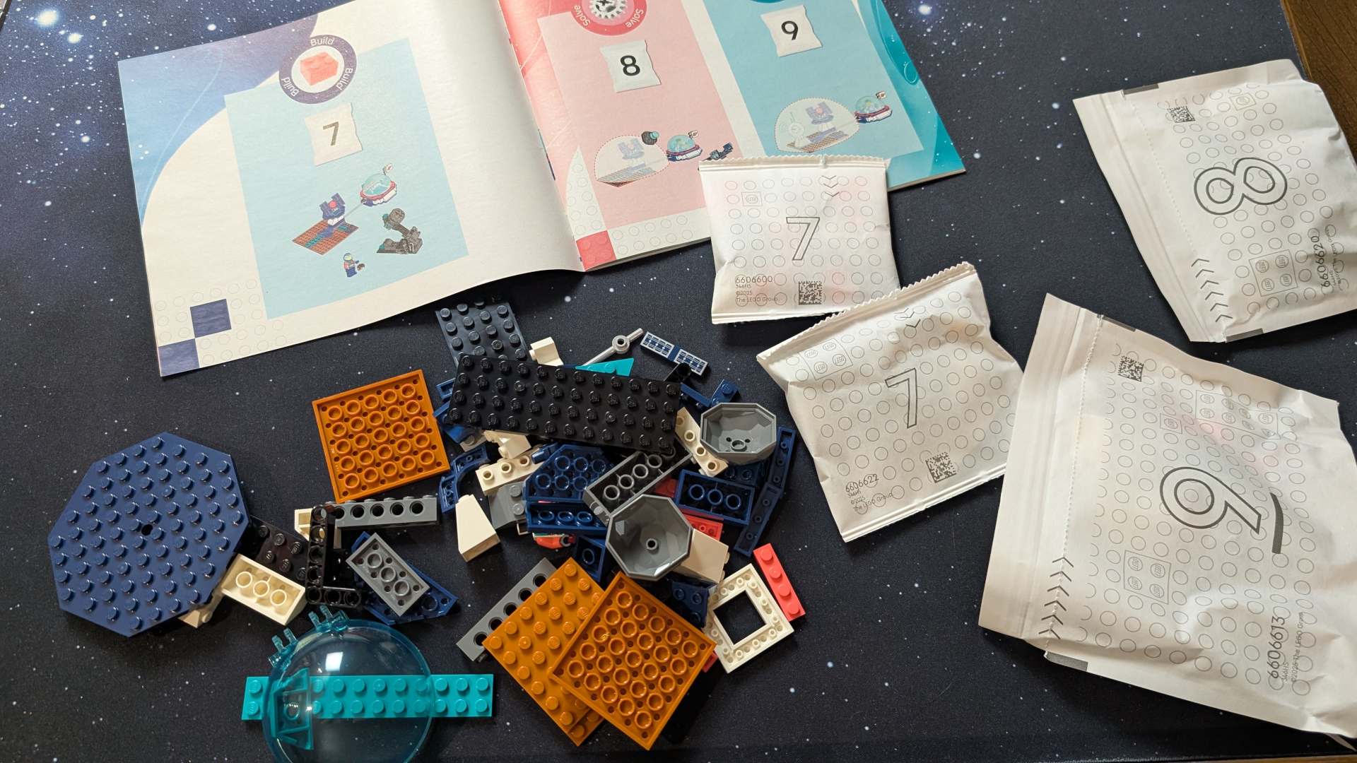 Lego Education Space sets