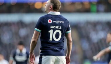 Scotland fly-half Finn Russell linked with shock move
