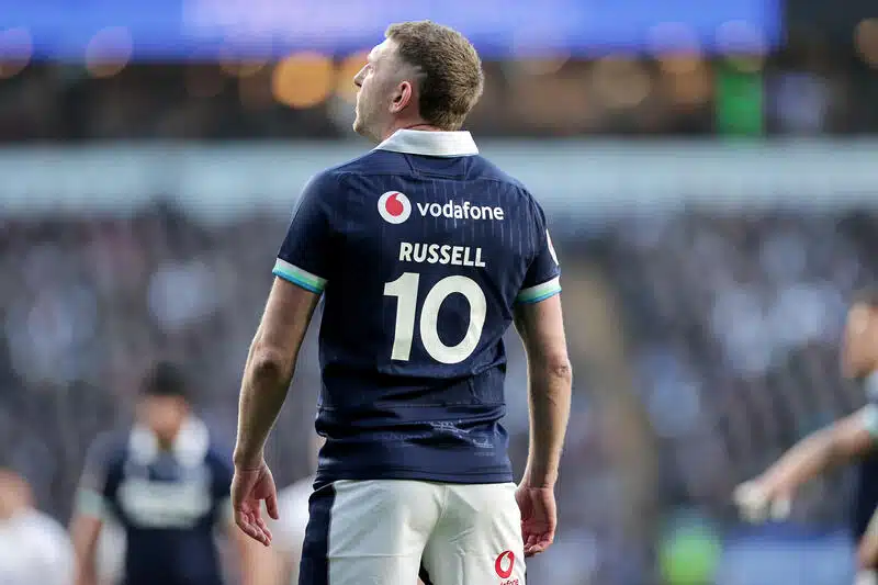 Scotland fly-half Finn Russell linked with shock move
