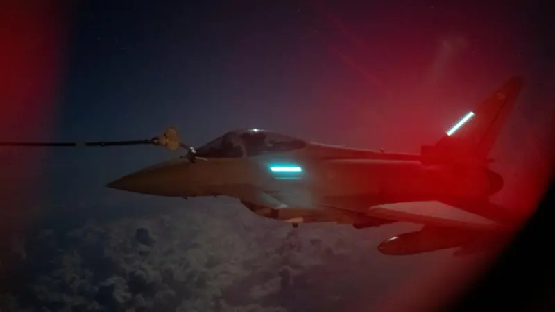 UK shoots down 'several Iranian drones', says Ministry of Defence