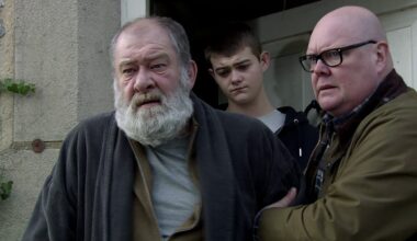 Emmerdale star confirms Bear Wolf's future ahead of terrifying trial scenes