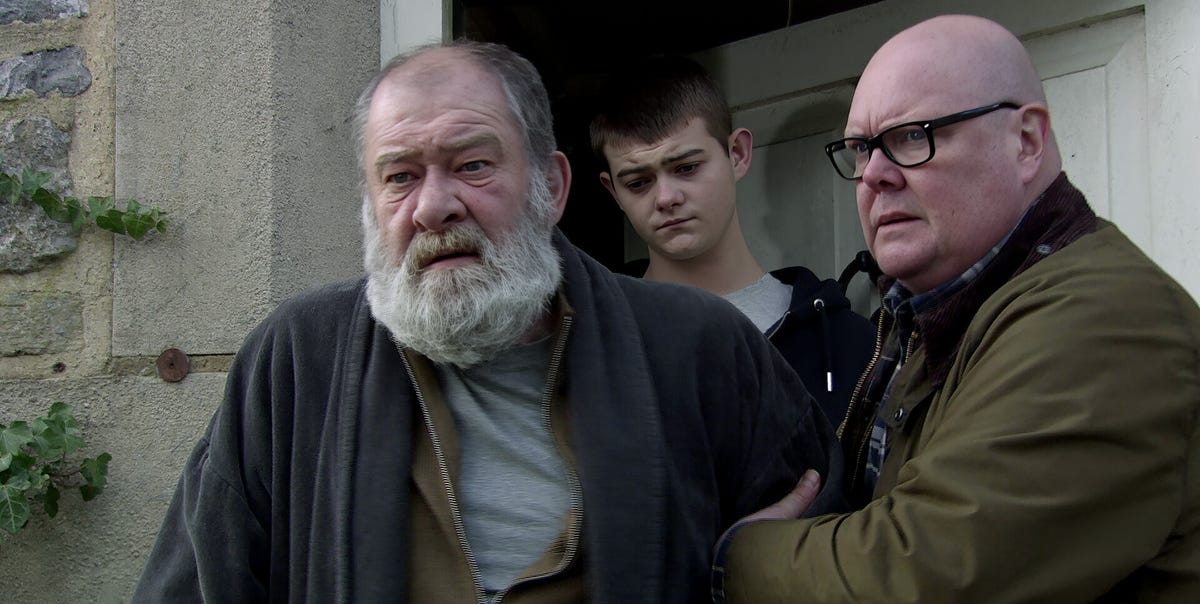 Emmerdale star confirms Bear Wolf's future ahead of terrifying trial scenes