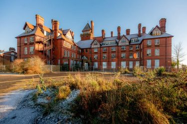 The currently empty Park Hotel at East Cliff Pic: The Heaton Group