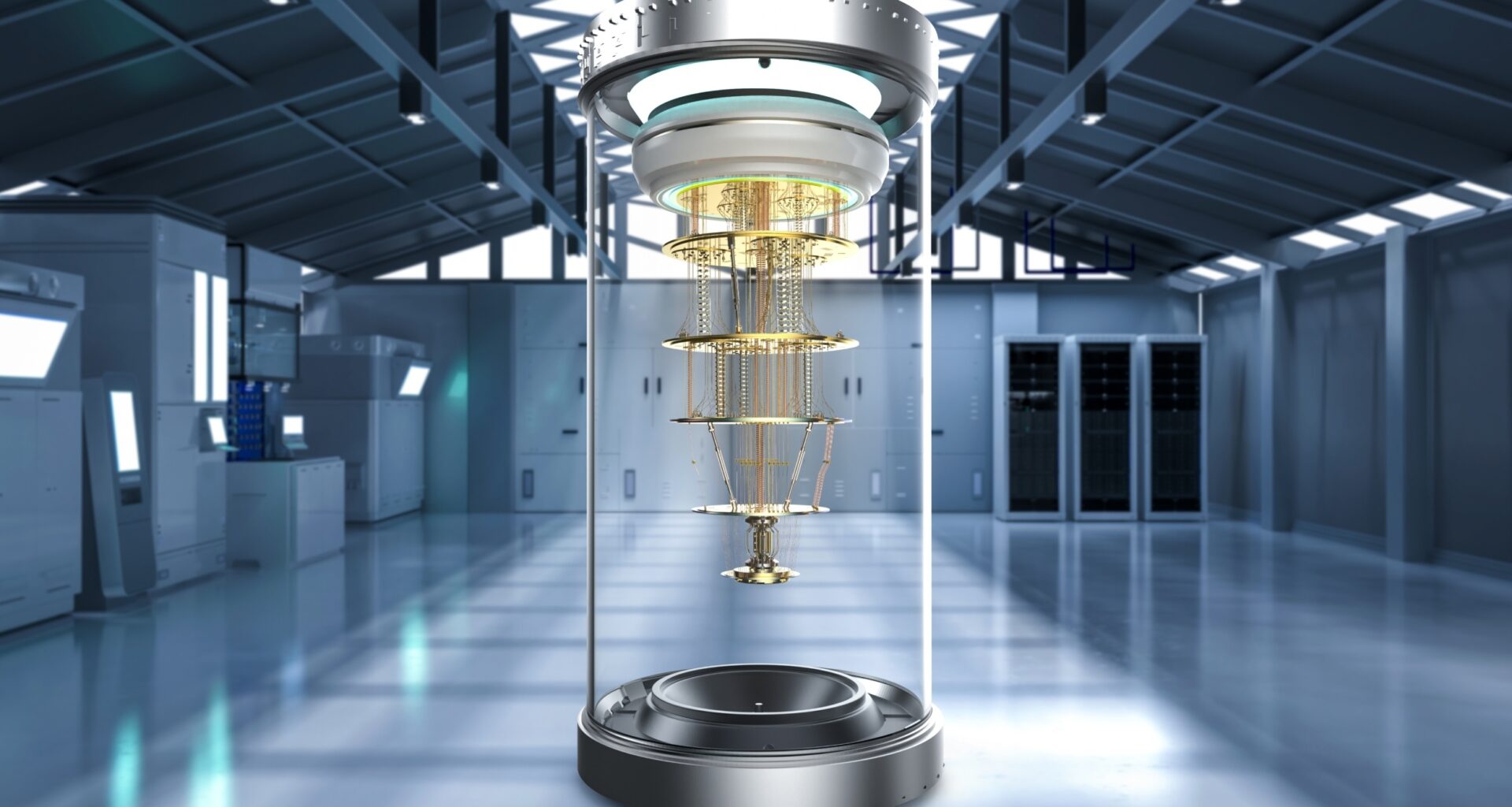 Scientists watch particles emerge from empty space