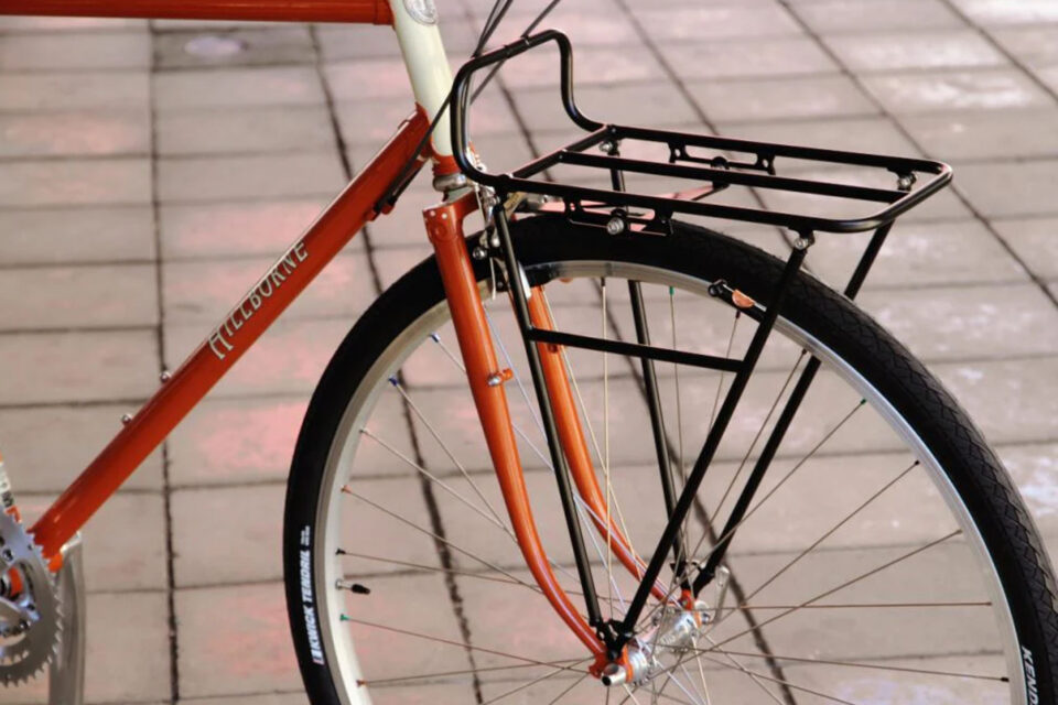 pass and stow three rail, Lightweight Front Racks for Bikepacking and Touring