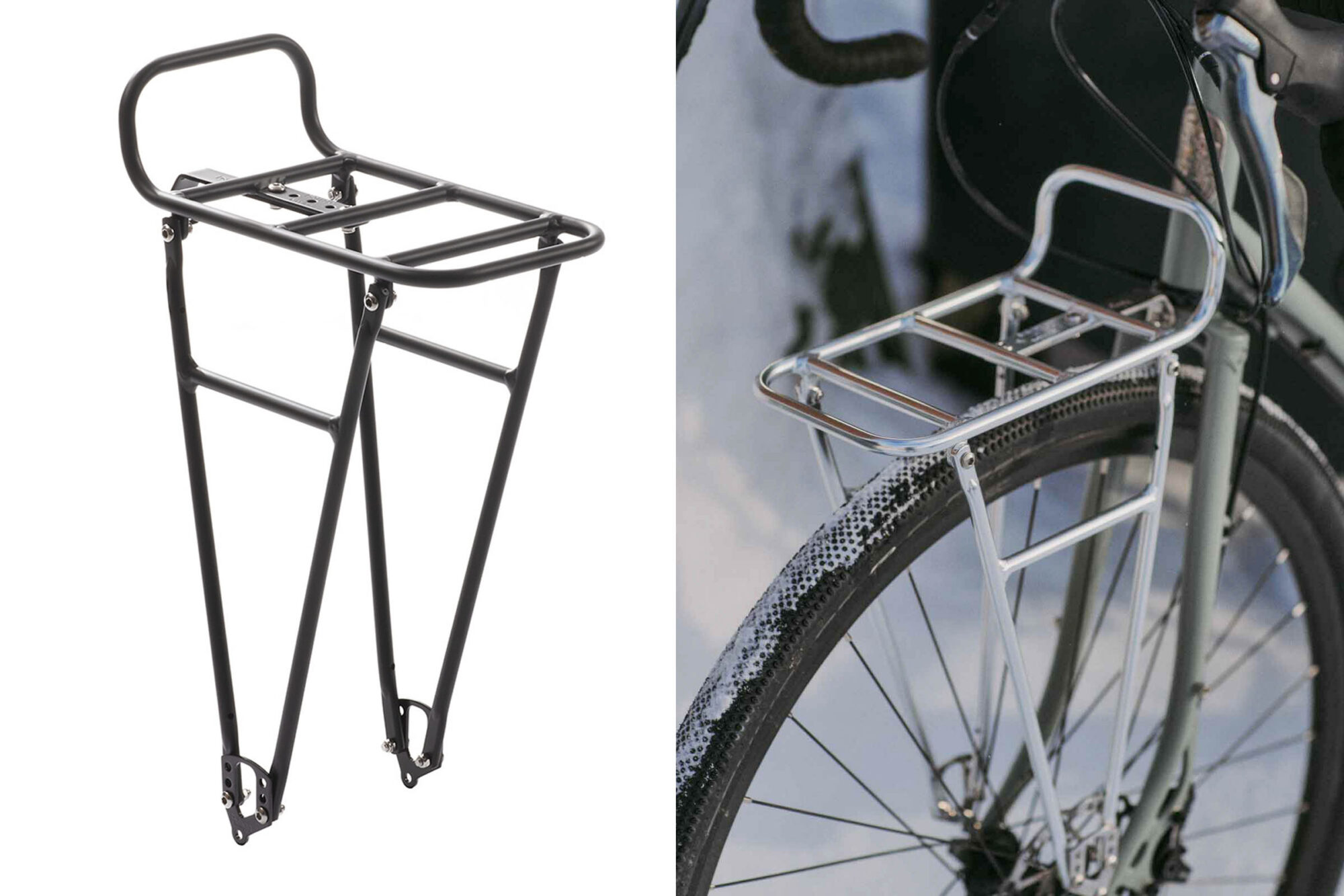 Pelago Commuter Front Rack Aluminium