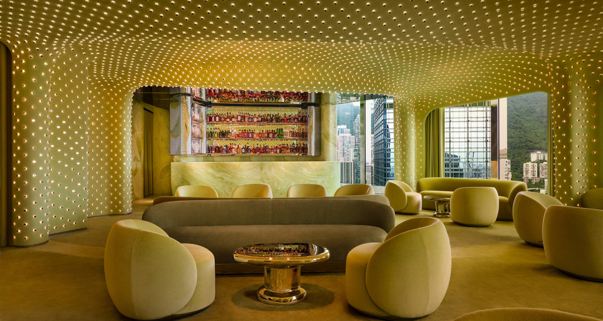 Peridot Bar by Studio Paolo Ferrari