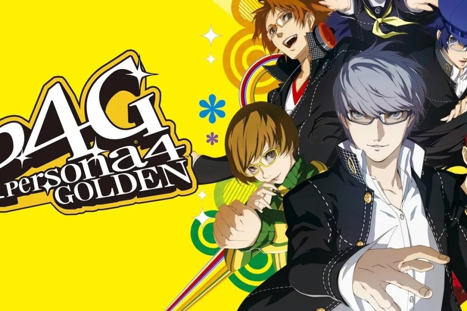 Persona 4 Golden character artwork
