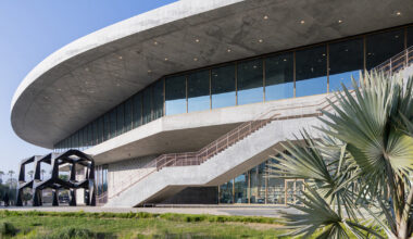 peter zumthor's david geffen galleries open at LACMA