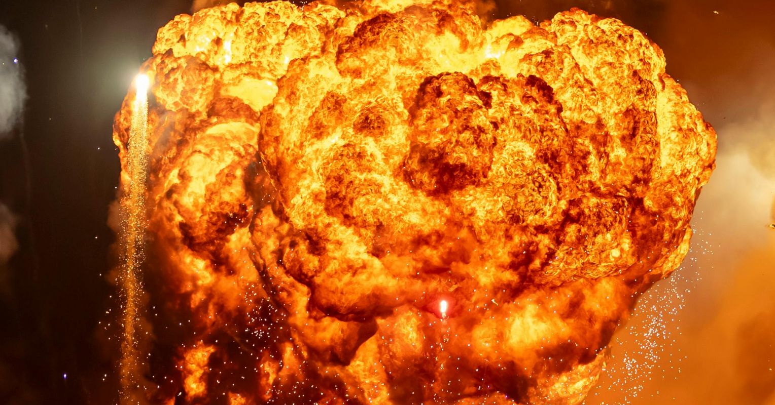 The Fog of War Through AI-Generated Images