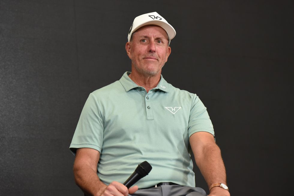 Phil Mickelson is also out of Rory McIlroy's Masters dinner