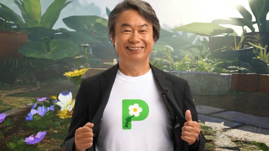 Pikmin Miyamoto