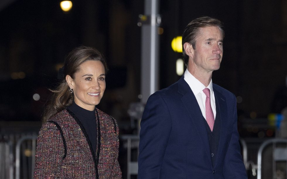 Pippa Middleton and husband James Matthews