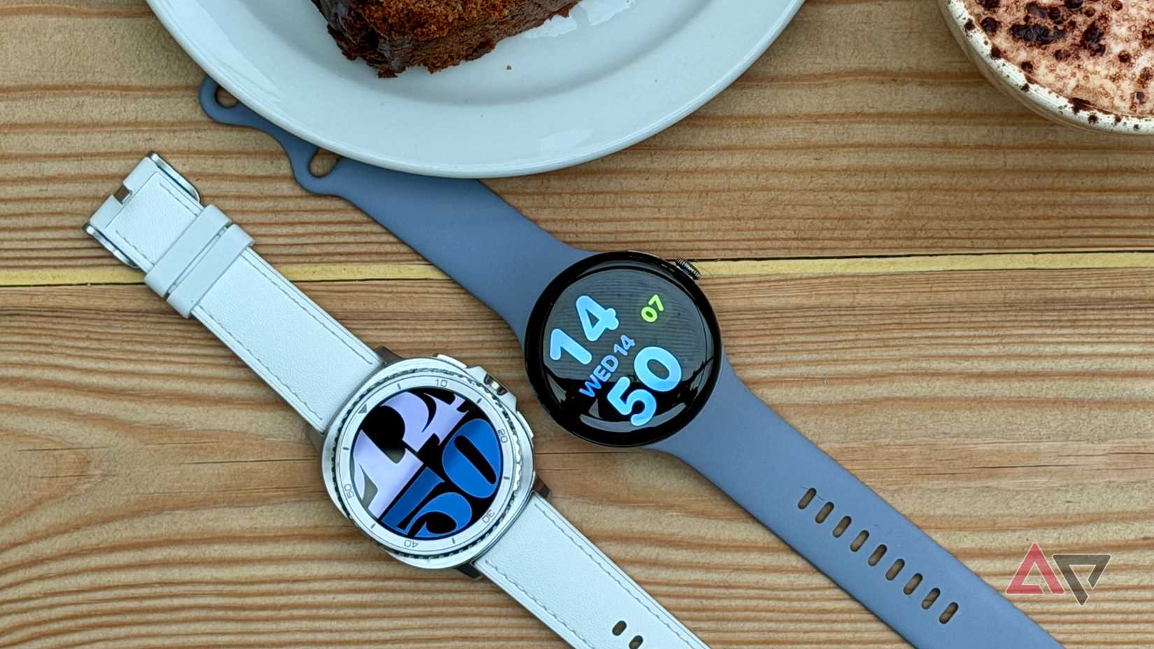 The Samsung Galaxy Watch 8 Classic and Google Pixel Watch 4
