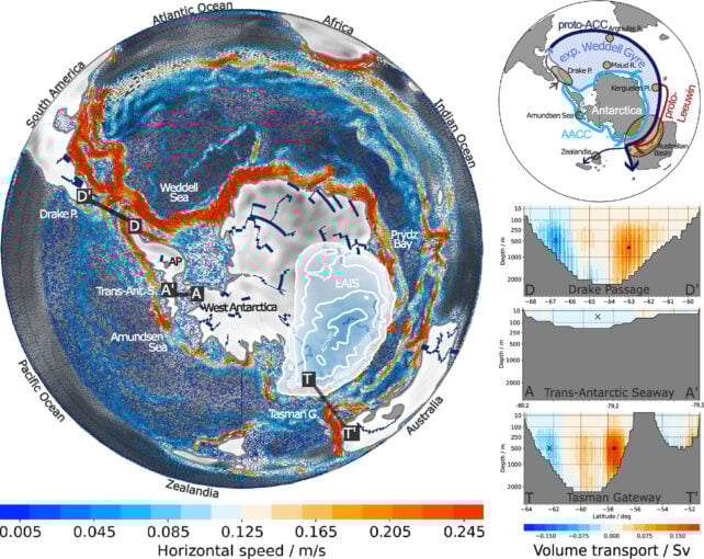 New Simulations Reveal How Earth's Strongest Current Got Started