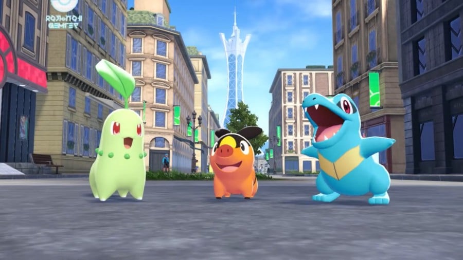Pokémon Legends: Z-A starter trio