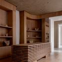 Polène Flagship Store / NORM Architects - Interior Photography, Wood