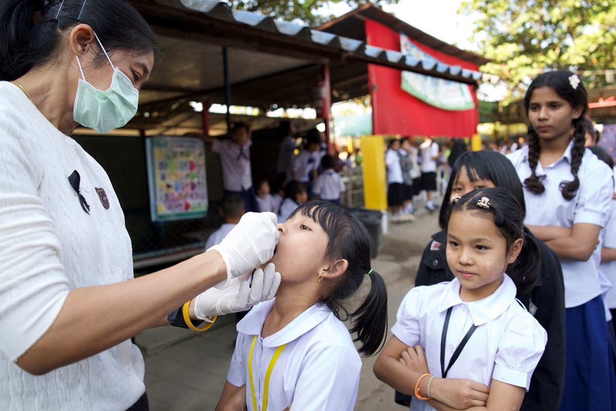 Message by the Director of the Department of Immunization, Vaccines and Biologicals at WHO