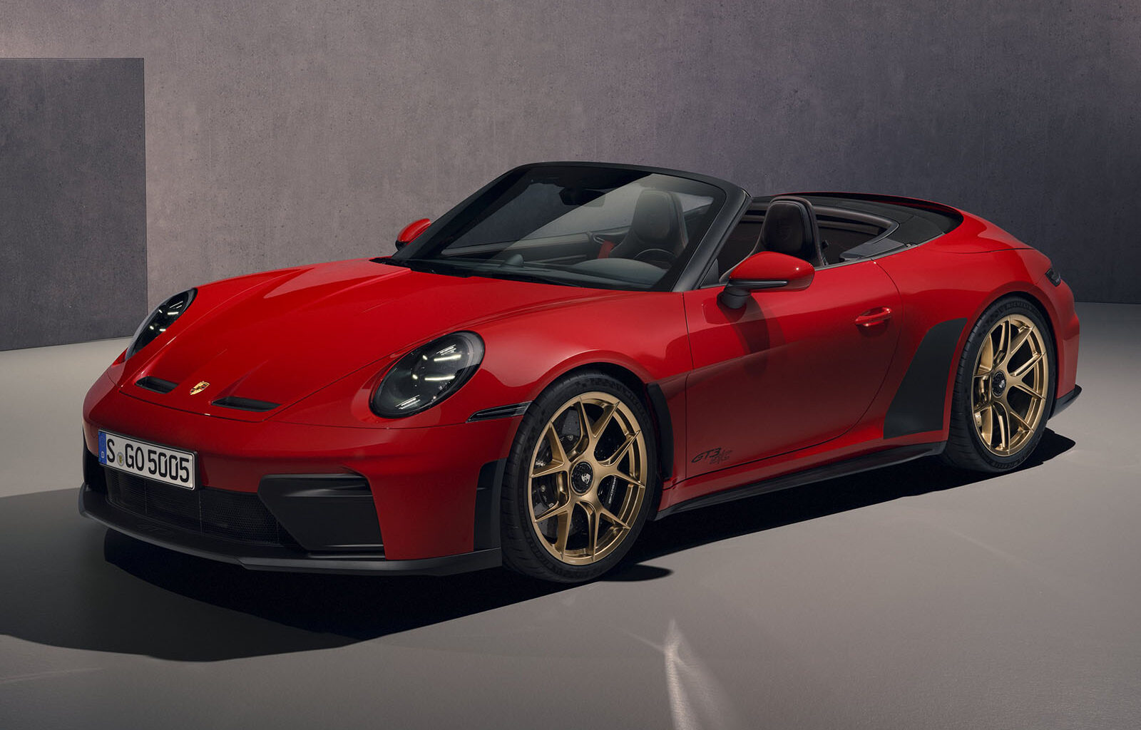Porsche 911 GT3 gets £200k convertible option