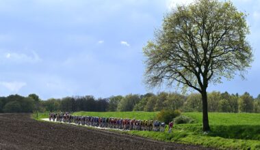 Amstel Gold Race Men LIVE: Peloton begin to close in on breakaway inside 100km to go
