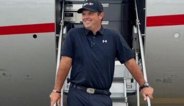 Patrick Reed x VistaJet (Instagram)