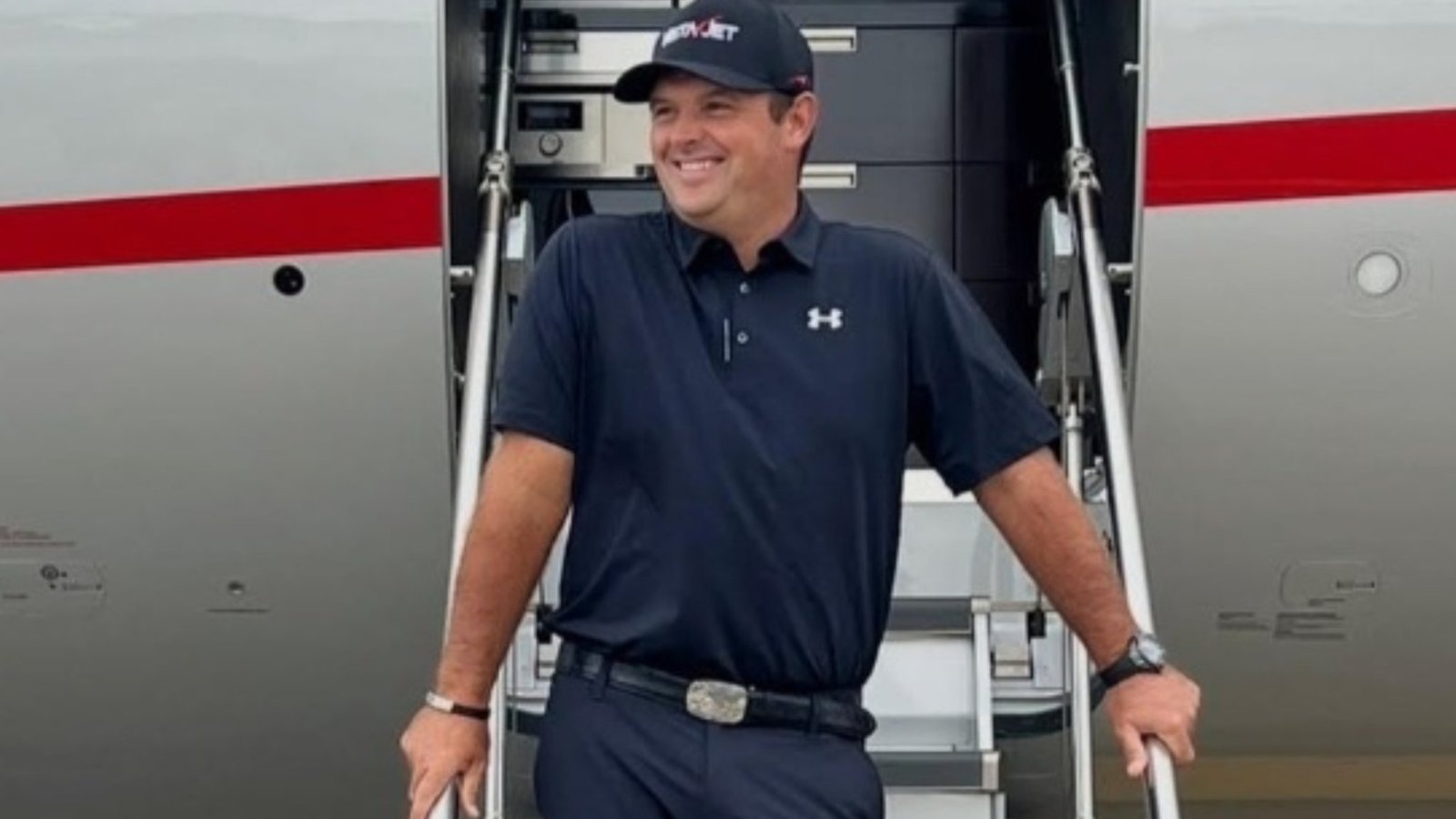 Patrick Reed x VistaJet (Instagram)