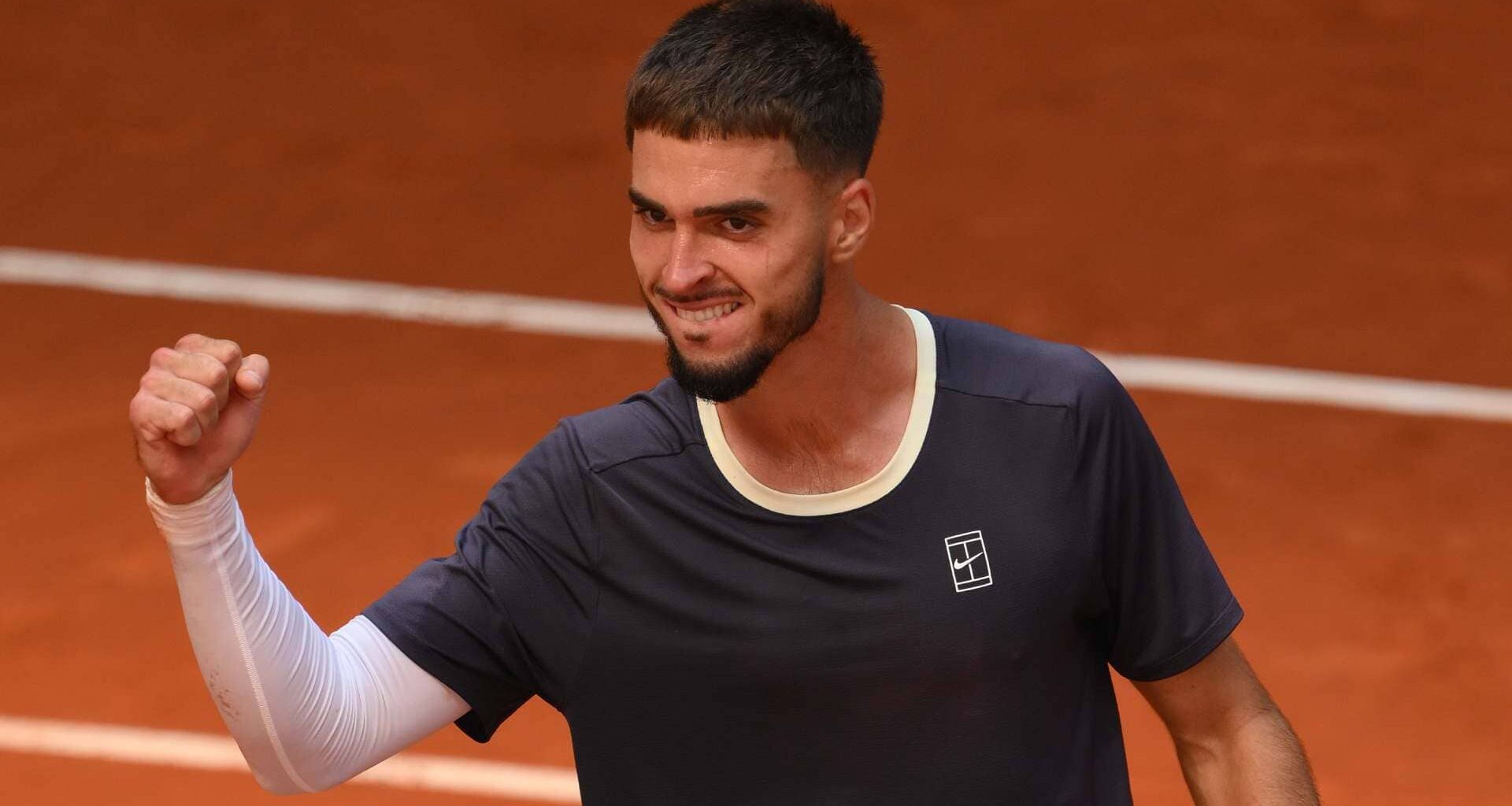 Dino Prizmic topples Ben Shelton in 3-hour Madrid thriller | ATP Tour