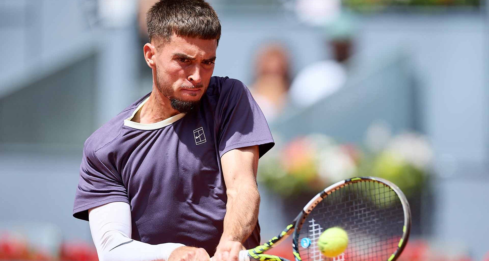 Dino Prizmic tops Matteo Berrettini in Madrid, sets clash with Ben Shelton | ATP Tour