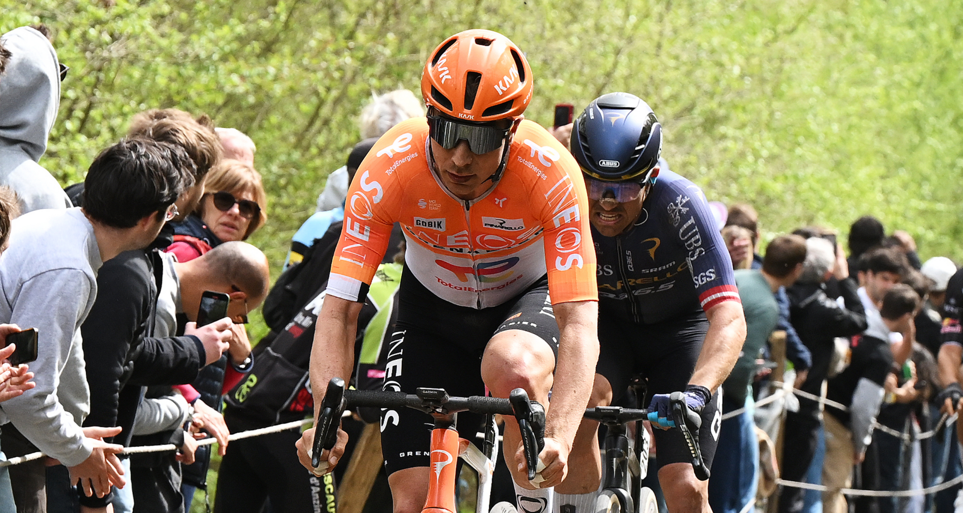 Heiduk leads team home at memorable Roubaix