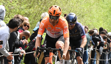 Heiduk leads team home at memorable Roubaix