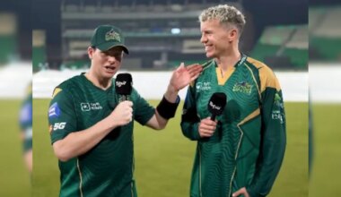 Australia Star Given 'Chacha' Nickname In Pakistan During PSL 2026, Steve Smith Reveals In Viral Video. Watch