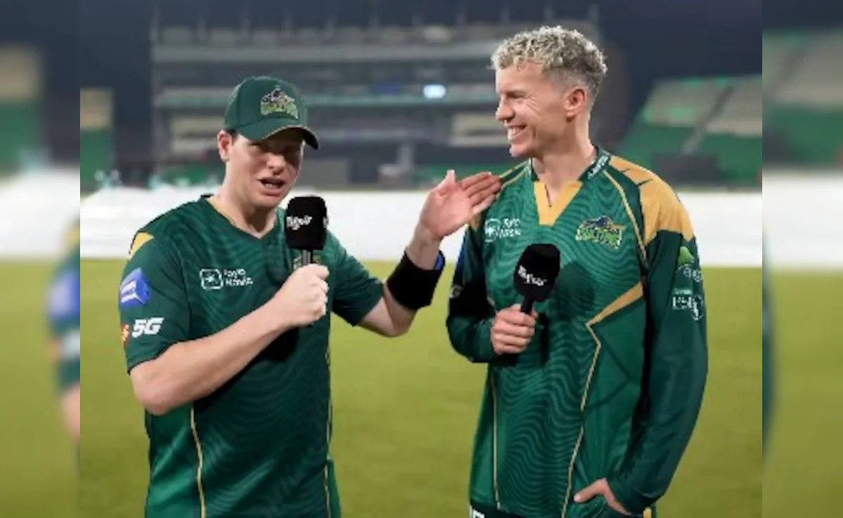Australia Star Given 'Chacha' Nickname In Pakistan During PSL 2026, Steve Smith Reveals In Viral Video. Watch