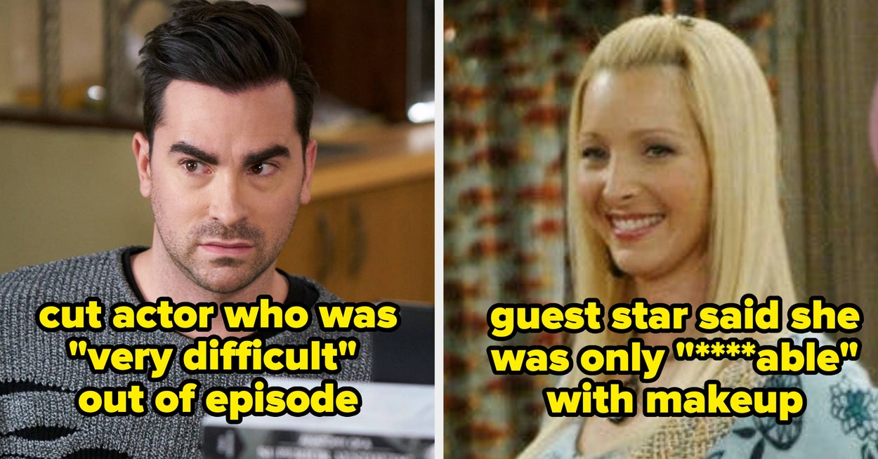 "I've Had An Actor Spit In My Face": 23 Times Actors Called Out Costars Without Naming Names - BuzzFeed