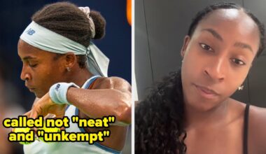 After People Criticized Her "Not Neat" Hair In A New Fashion Ad, Coco Gauff Responded - BuzzFeed