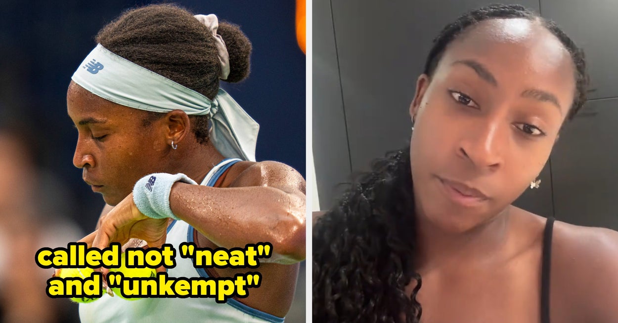 After People Criticized Her "Not Neat" Hair In A New Fashion Ad, Coco Gauff Responded - BuzzFeed