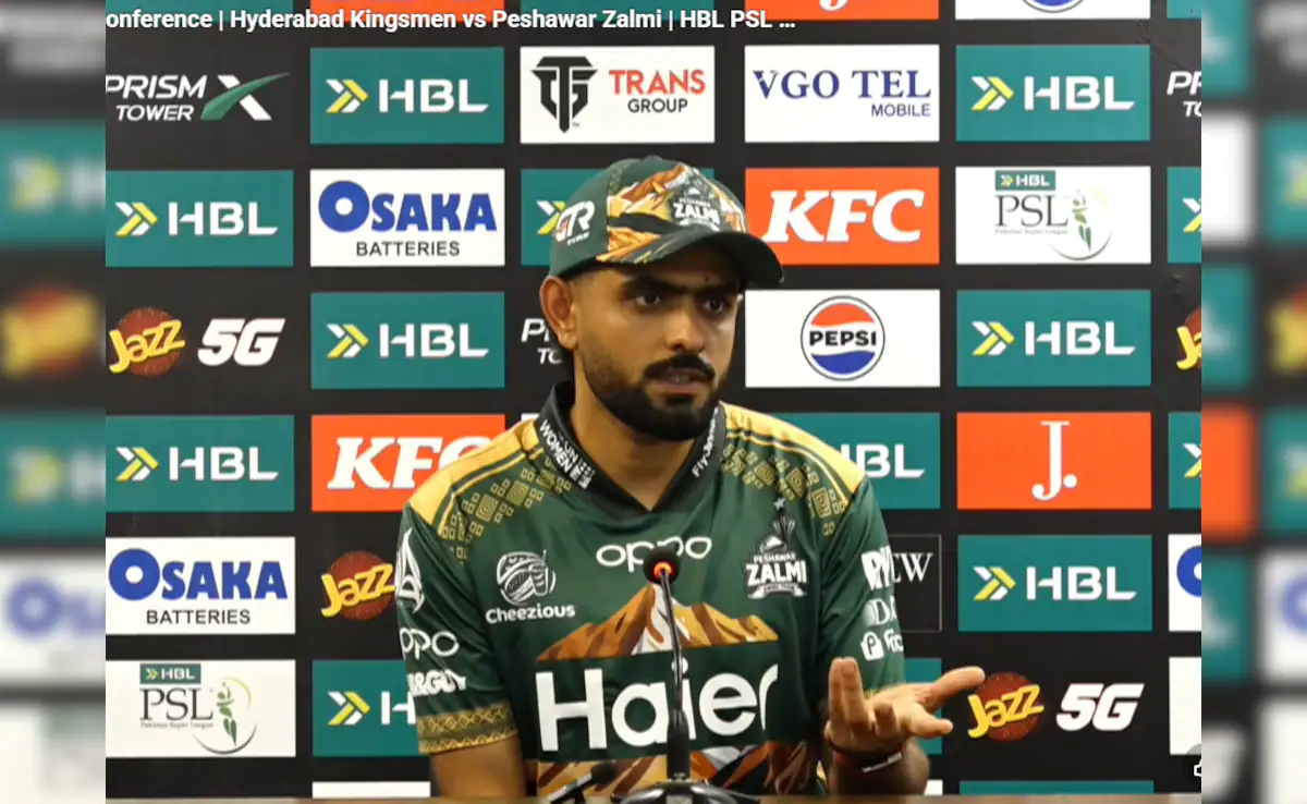 Babar Azam Grilled By Reporter: "Virat Kohli Finishes Matches, You Don't". Loses Cool